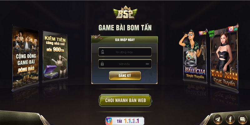 Cổng game B52 Club được xây dựng theo tiêu chuẩn khắt khe