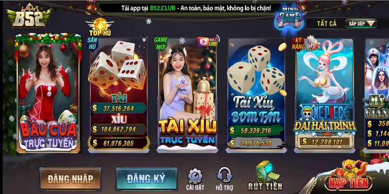 B52Club là cổng game được bảo trợ bởi PAGCOR