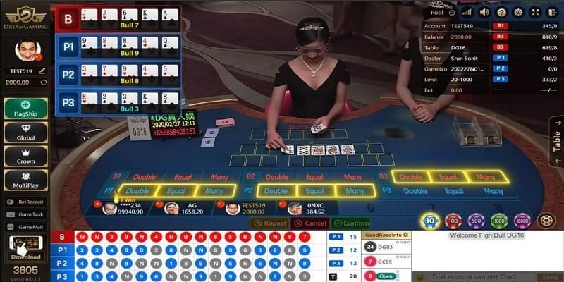 Vòng may may mắn có tên Roulette