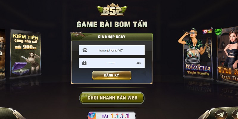 Game bài B52 từ khi mới ra mắt đã nhận được sự yêu mến của game thủ