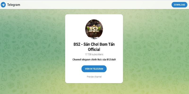 Người chơi có thể liên hệ B52Club mọi lúc mọi nơi